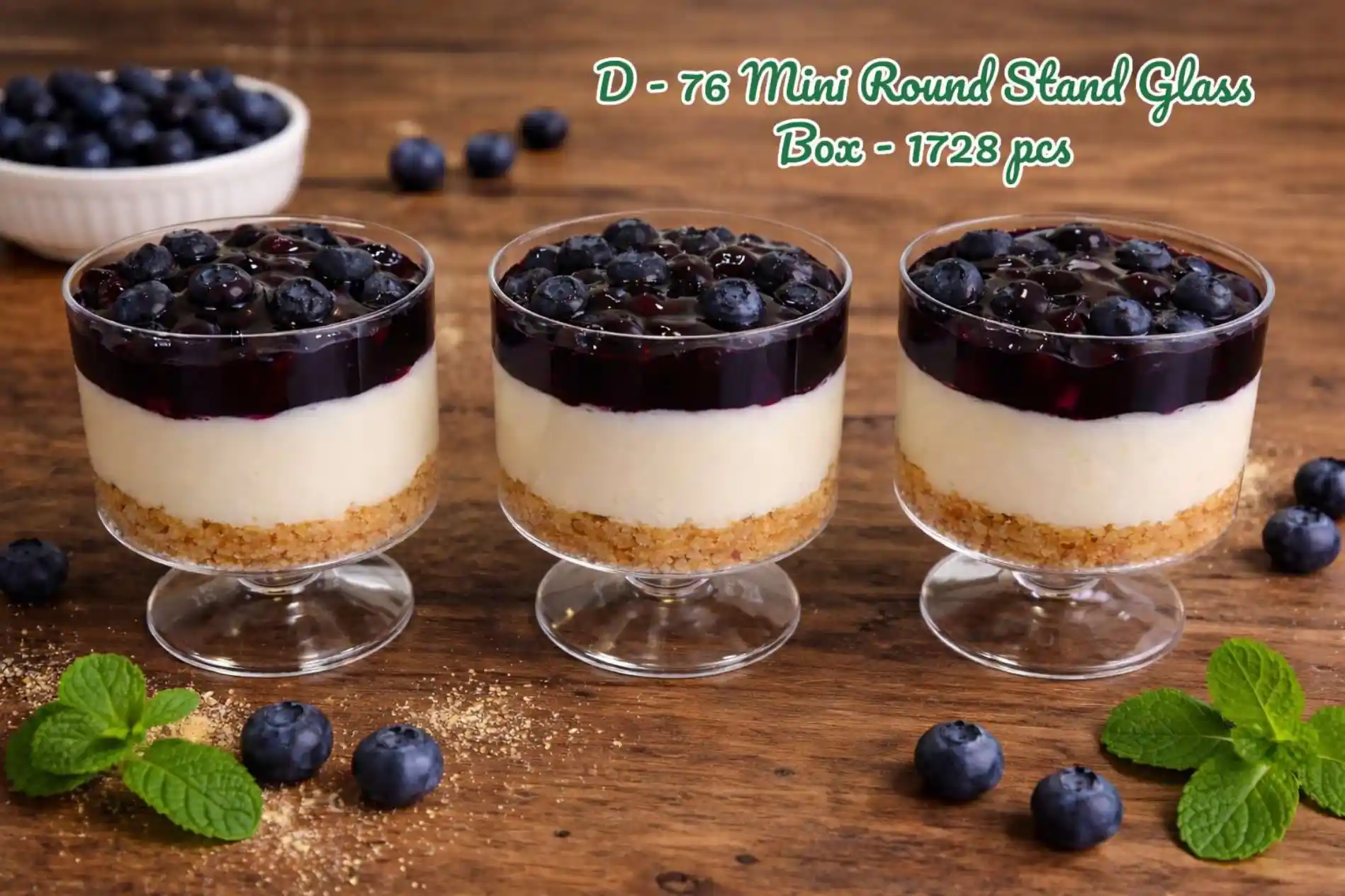 Plastic Dessert Cups - Image 15