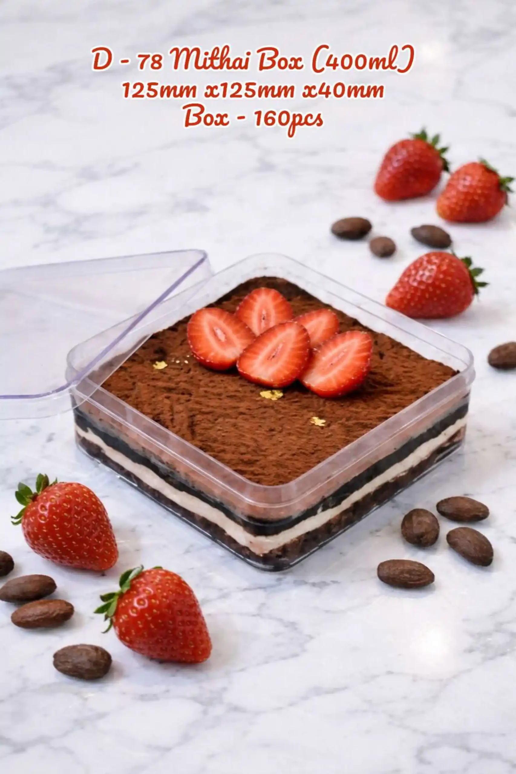 Plastic Dessert Cups - Image 11