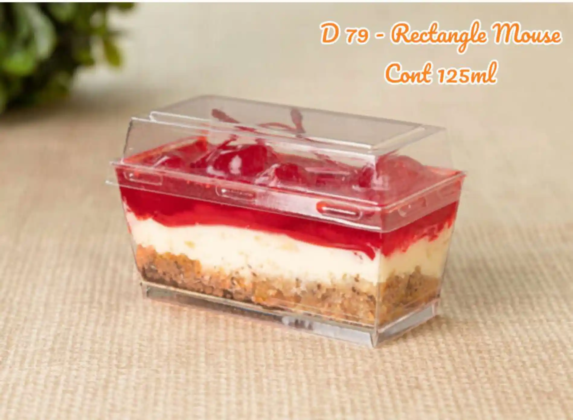 Plastic Dessert Cups - Image 24