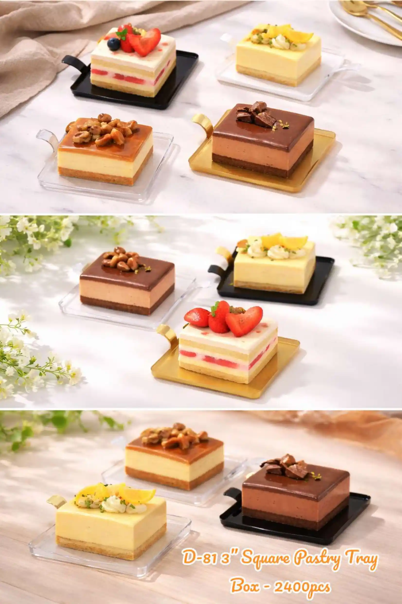 Plastic Dessert Cups - Image 66